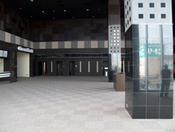 映画館 下地造り